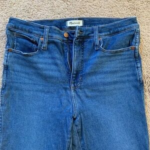 Madewell High Rise Blue Jeans for Women